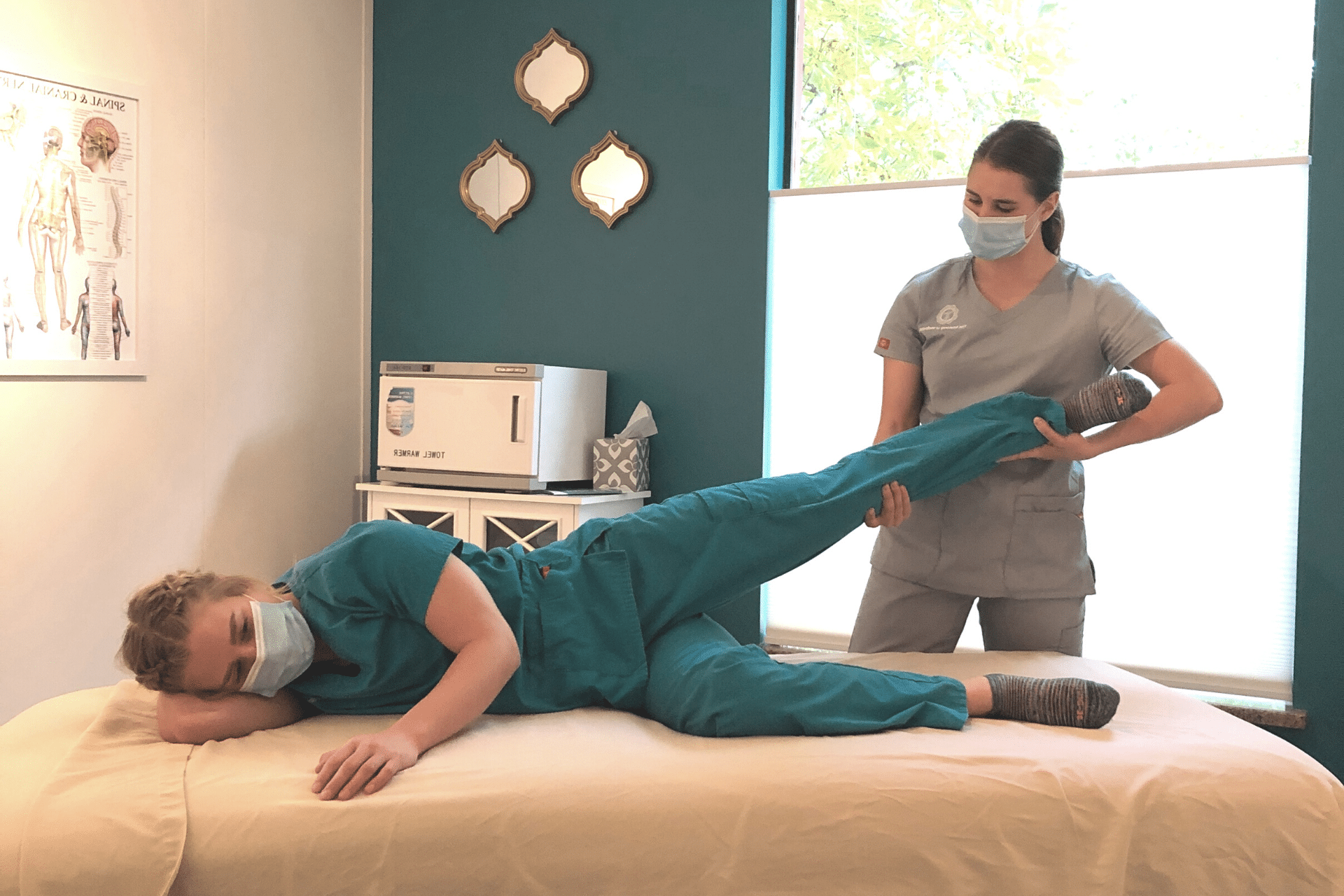 clinical massage therapy